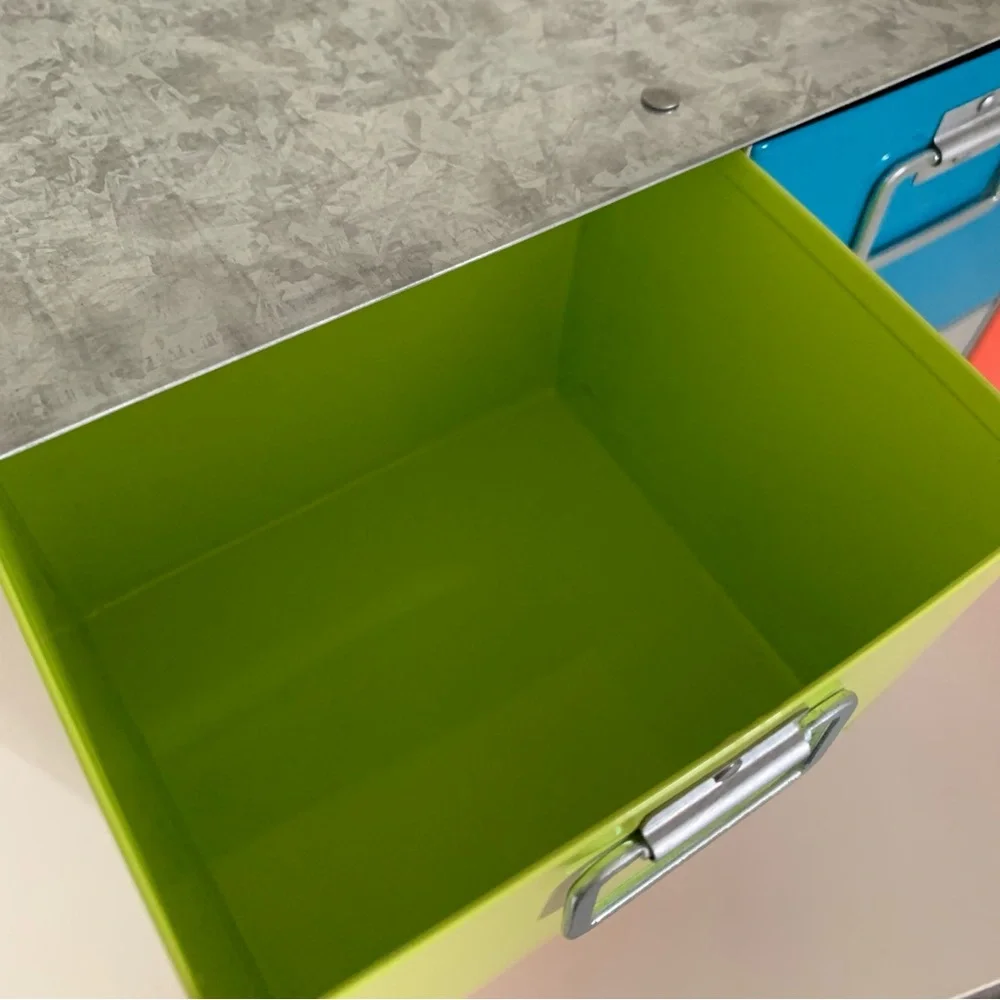 Y2k locker style storage drawer